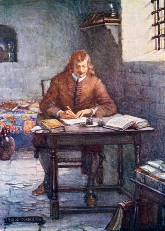 John Bunyan skrev Pilgrim