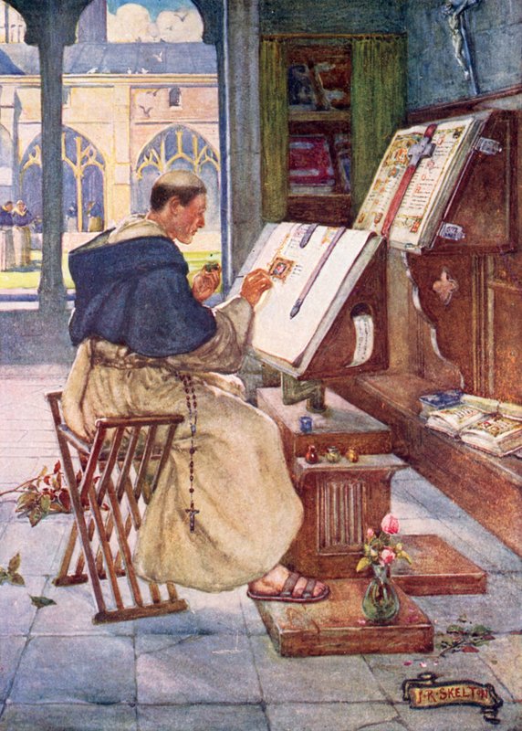 Middelalderskribent av Joseph Ratcliffe Skelton