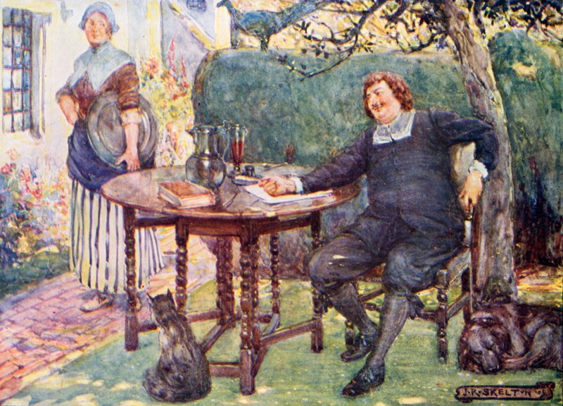 Upon Prue, His Maid av Robert Herrick av Joseph Ratcliffe Skelton