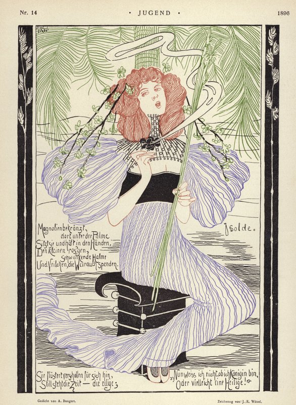 Isolde av Joseph Rudolf Witzel