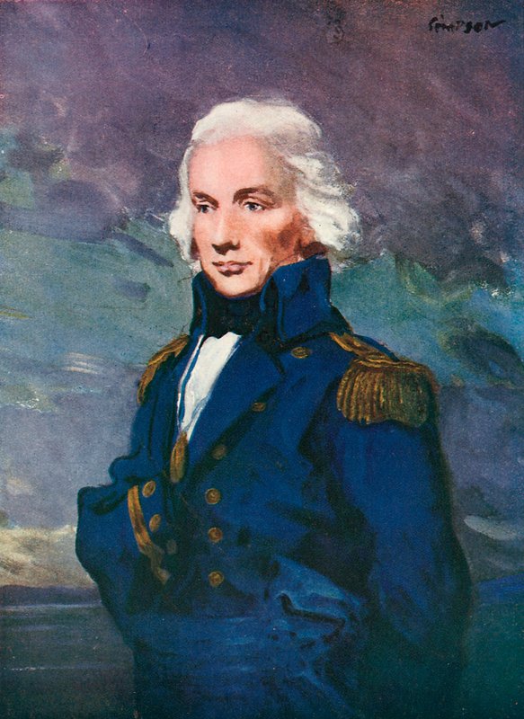 Admiral Nelson av Joseph Simpson