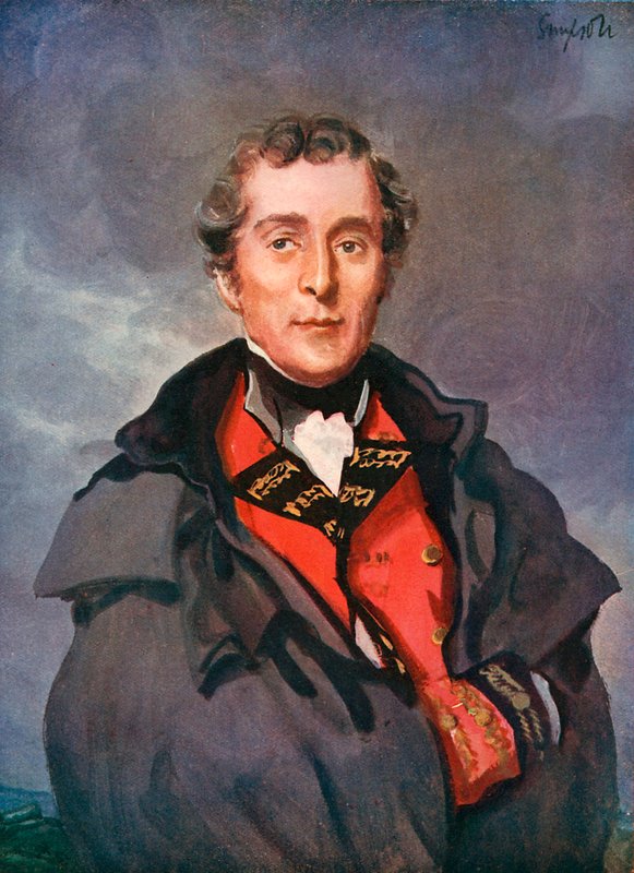 Arthur Wellesley, hertug av Wellington av Joseph Simpson