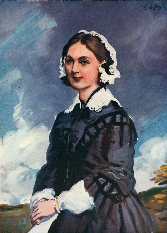 Florence Nightingale av Joseph Simpson
