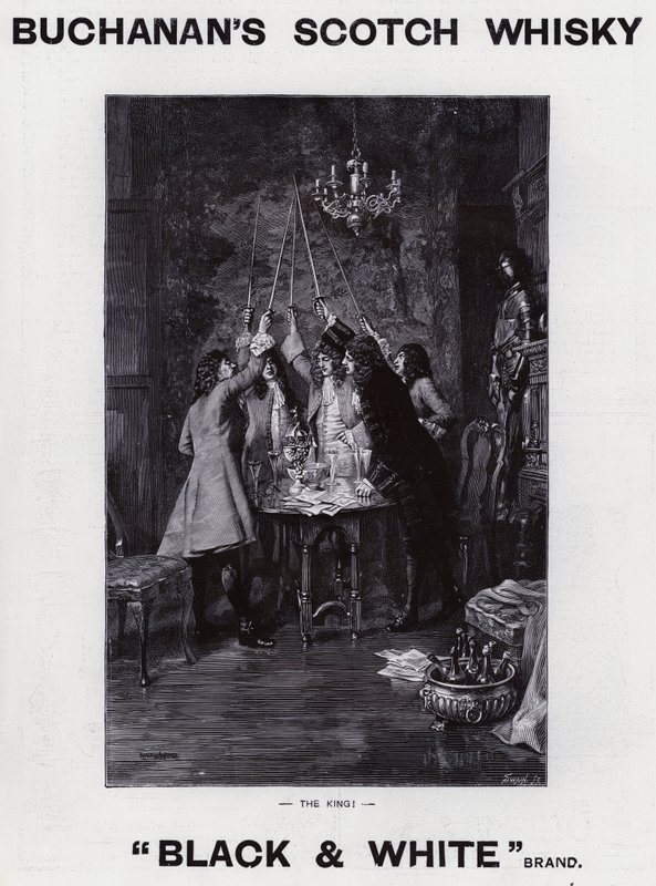 Advertisement for Buchanan