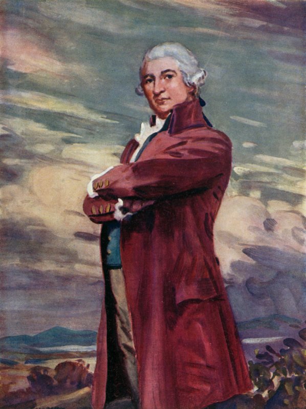 James Boswell, 1740-1795 av Joseph after Simpson