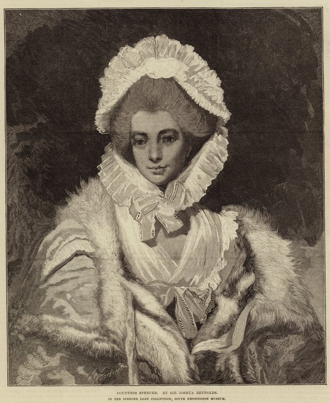 Grevinne Spencer av Joshua Reynolds