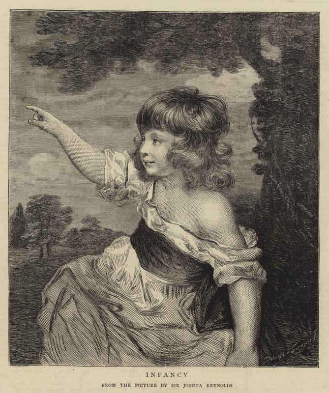 Barndom av Joshua Reynolds