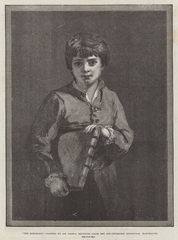 Skolegutten av Joshua Reynolds