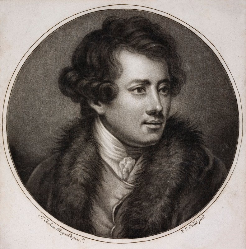 Francesco Bartolozzi , italiensk kunstner og trykkeri, en av grunnleggerne av British Royal Academy (gravering) av Joshua (after) Reynolds