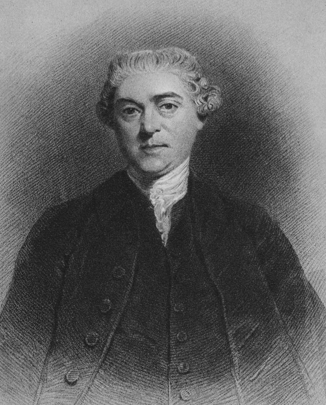 Henry Thrale (litho) av Joshua (after) Reynolds