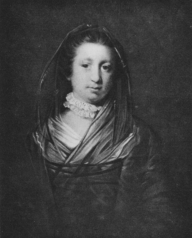 Frøken Reynolds (litho) av Joshua (after) Reynolds