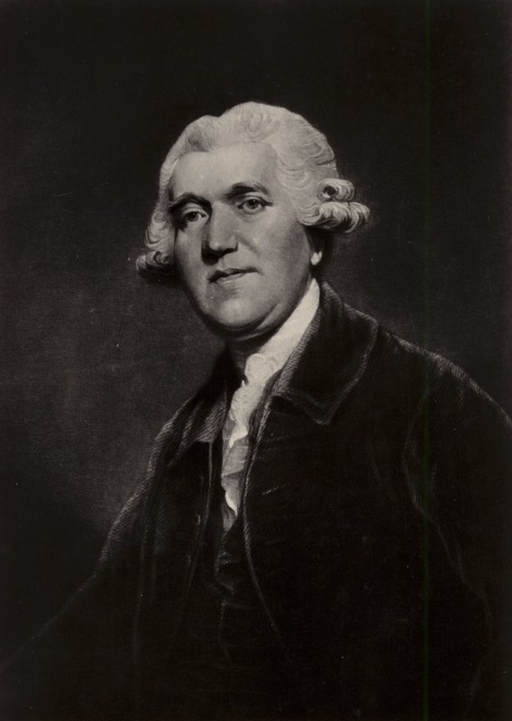 Josiah Wedgwood (1730-1795), engelsk keramikkprodusent av Joshua Reynolds