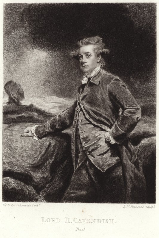 Portrett av Lord Richard Cavendish av Joshua Reynolds