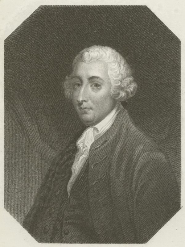 Portrett av Tobias Smollett av Joshua Reynolds
