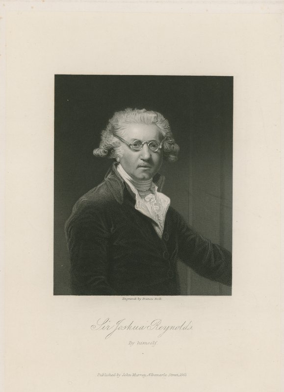 Selvportrett av Sir Joshua Reynolds av Joshua Reynolds