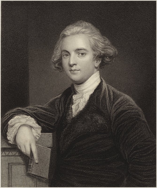 Sir William Jones av Joshua Reynolds