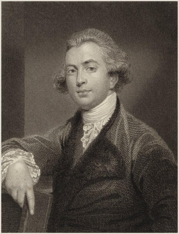 Sir William Jones av Joshua Reynolds