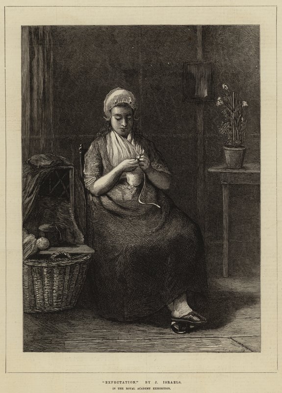 Forventning av Jozef Israëls