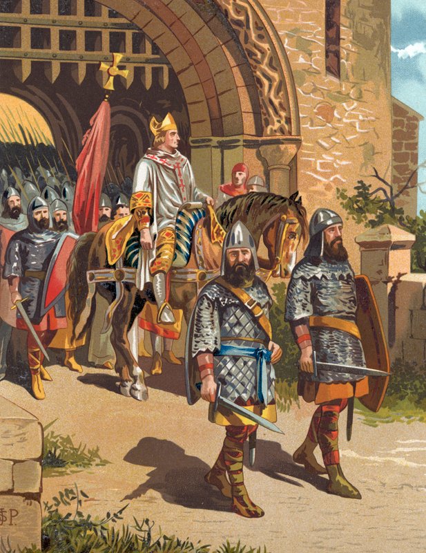 Erkebiskop av Toledo av Juan Serra y Pausas