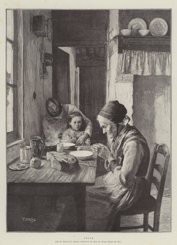 Nåde av Jules Charles Boquet