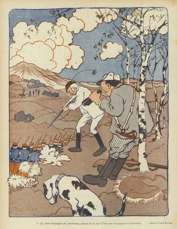 Illustrasjon for Le Rire av Jules Abel Faivre