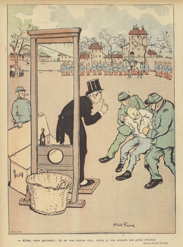 Illustrasjon for Le Rire av Jules Abel Faivre