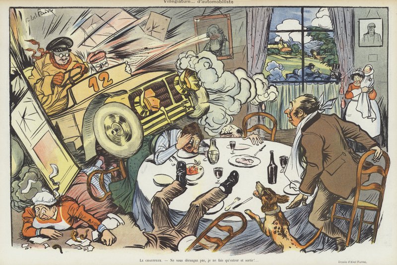 Illustrasjon for Le Rire av Jules Abel Faivre