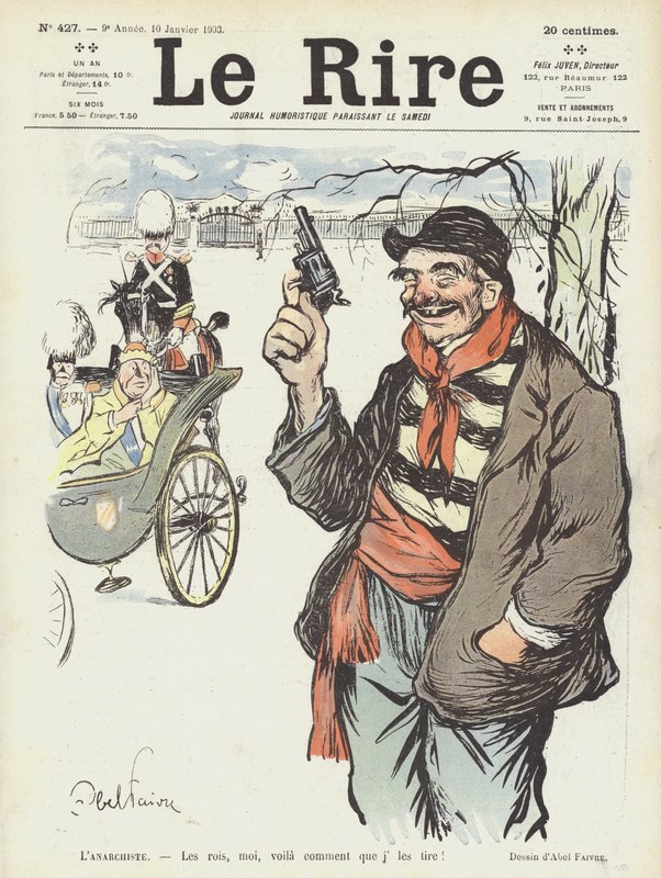 Illustrasjon for Le Rire av Jules Abel Faivre
