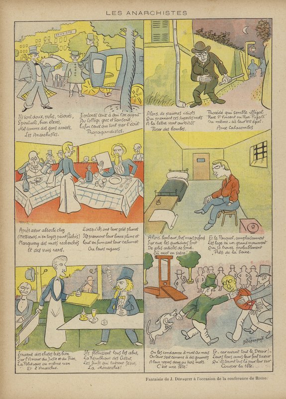 Illustrasjon for Le Rire av Jules Depaquit
