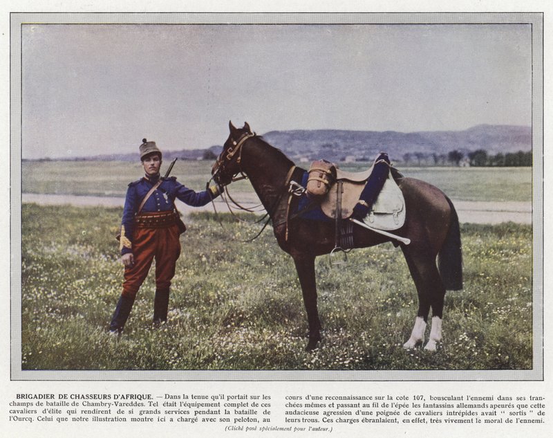 Afrikansk jegerbrigader av Jules Gervais Courtellemont