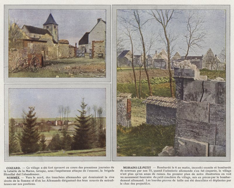Coizard, Morains-le-Petit, Normee av Jules Gervais Courtellemont