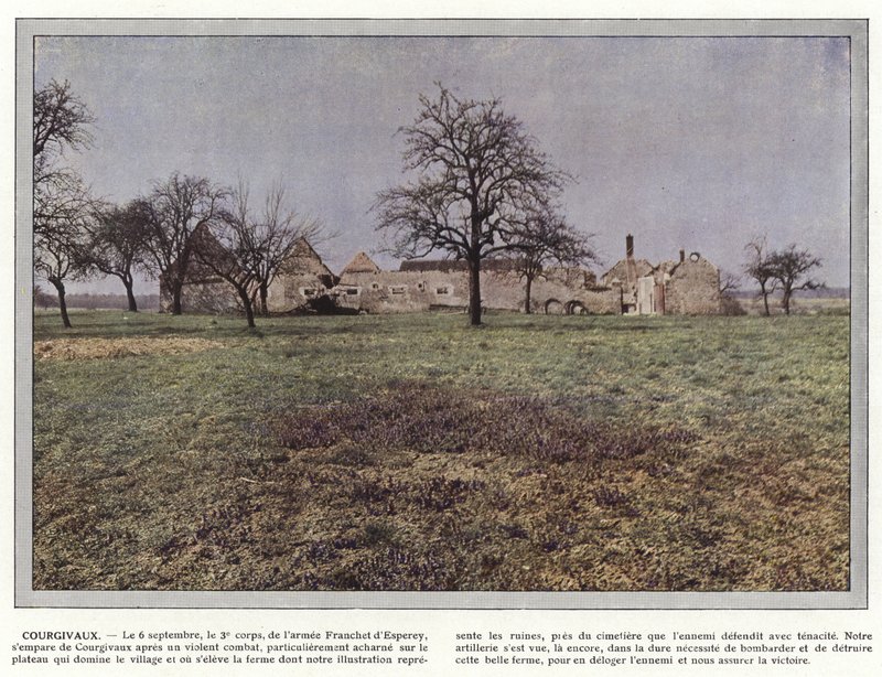 Courgivaux av Jules Gervais Courtellemont
