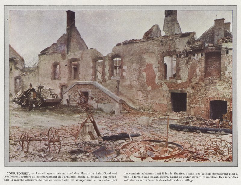 Courjeonnet av Jules Gervais Courtellemont