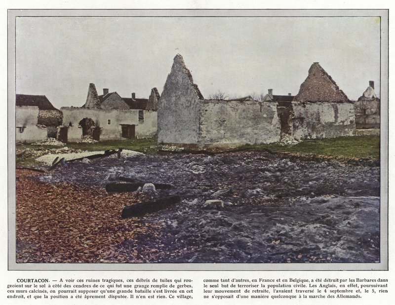 Courtacon av Jules Gervais Courtellemont
