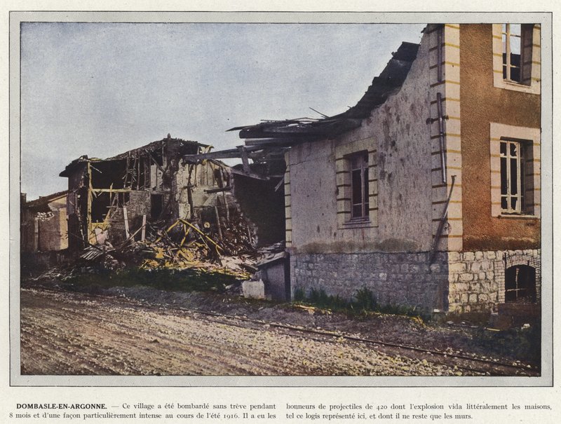Dombasle-En-Argonne av Jules Gervais Courtellemont