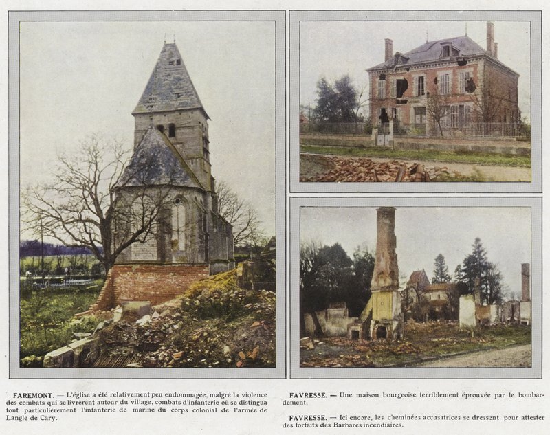 Fairmont, Favresse, Favresse av Jules Gervais Courtellemont