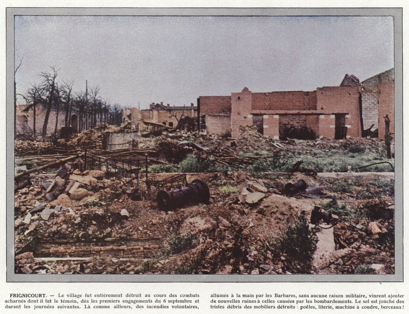 Frignicourt av Jules Gervais Courtellemont