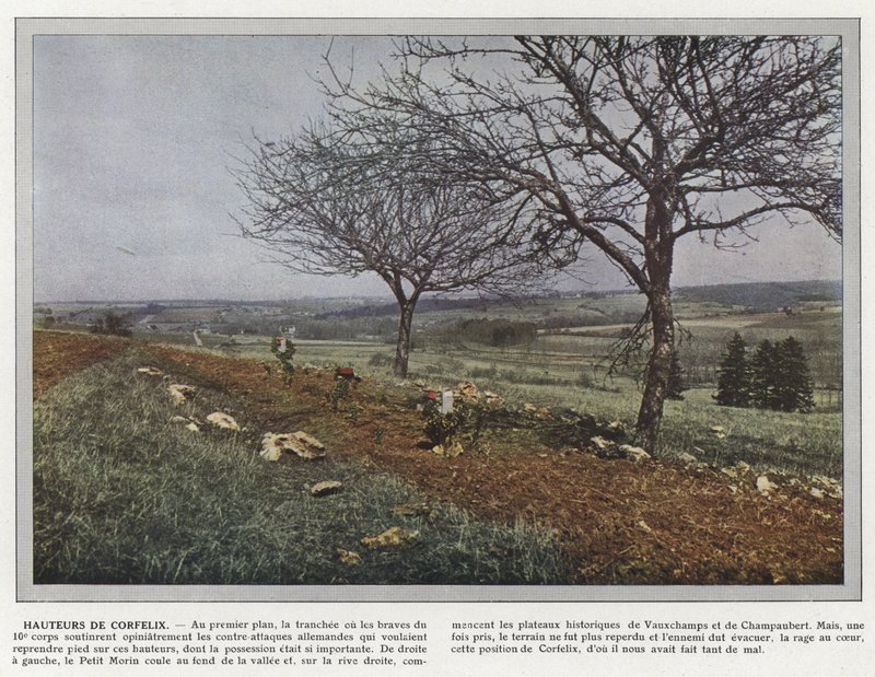 Corfelix Heights av Jules Gervais Courtellemont