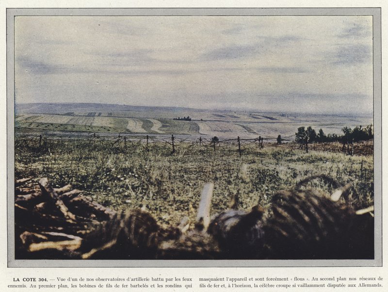 Hill 304 av Jules Gervais Courtellemont