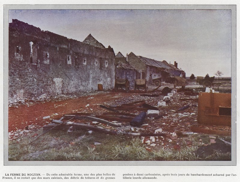 Nogeon Farm av Jules Gervais Courtellemont