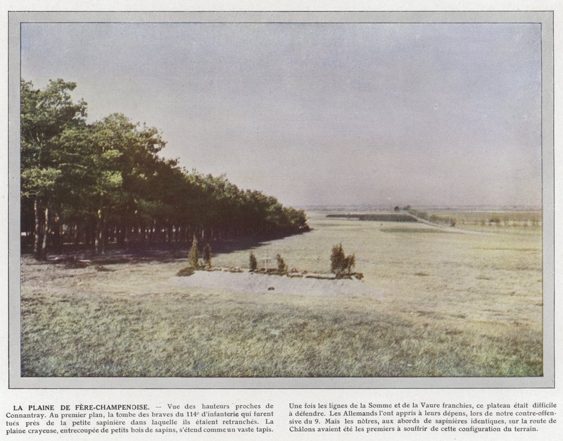 Sletten i Fere-Champenoise av Jules Gervais Courtellemont