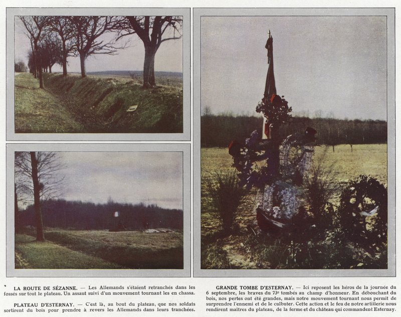 Veien til Sezanne, Grande Tombe D