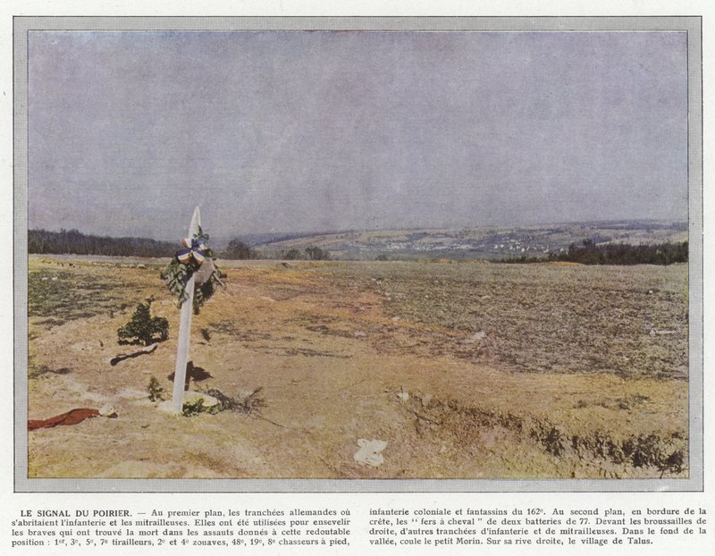 Signal du Poirier av Jules Gervais Courtellemont