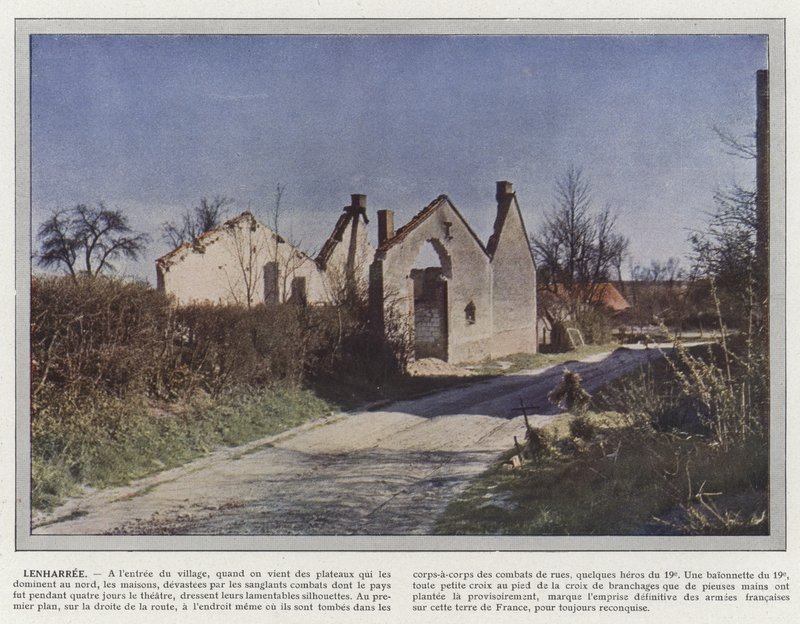 Lenharree av Jules Gervais Courtellemont