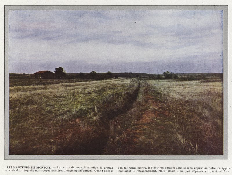 Montois høyder av Jules Gervais Courtellemont