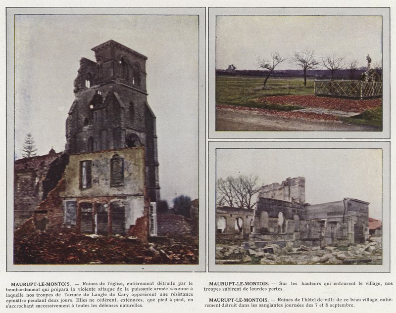 Maurupt-le-Montois, Maurupt-le-Montois, Maurupt-le-Montois av Jules Gervais Courtellemont