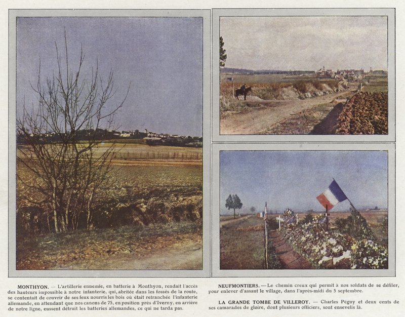 Monthyon, Neufmontiers, Villeroys store grav av Jules Gervais Courtellemont