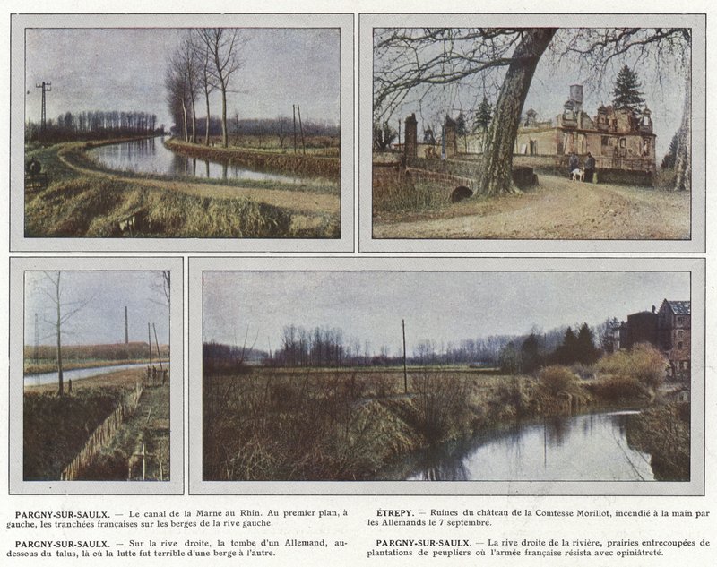 Pargny-sur-Saulx, Etrepy, Pargny-sur-Saulx, Pargny-sur-Saulx av Jules Gervais Courtellemont