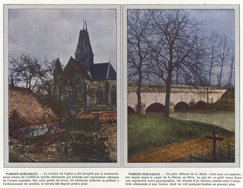 Pargny-sur-Saulx, Pargny-sur-Saulx av Jules Gervais Courtellemont