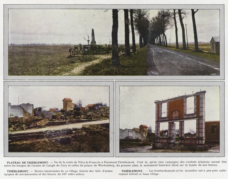 Platået til Thieblemont, Thieblemont, Thieblemont av Jules Gervais Courtellemont